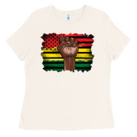 June Juneteenth Ladies Tee | Teevron