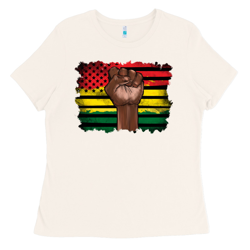 June Juneteenth Ladies Tee by Artiststas | Teevron