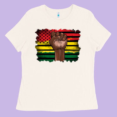 June Juneteenth Ladies Tee Designed By Artiststas