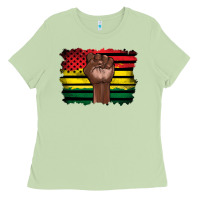 Matcha june juneteenth Ladies Tee - Artiststas