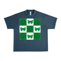 Midnight Navy st patricks day  2 ös 4.19.29 Urban Heavy Tee - CowhideDigitalArt