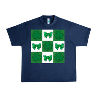 Navy st patricks day  2 ös 4.19.29 Urban Heavy Tee - CowhideDigitalArt