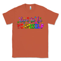 Copper Western Dare To Be Yourself LGBTQ Classic Tee - BundleAndBundleShop
