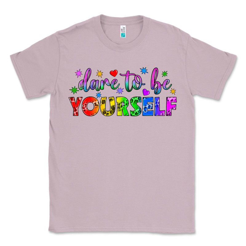 Western Dare To Be Yourself Lgbtq Classic Tee by BundleAndBundleShop | Teevron