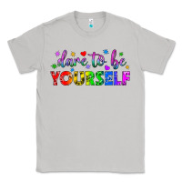 Moon Dust Western Dare To Be Yourself LGBTQ Classic Tee - BundleAndBundleShop