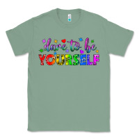 Sage Western Dare To Be Yourself LGBTQ Classic Tee - BundleAndBundleShop