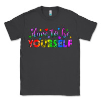 Smoke Western Dare To Be Yourself LGBTQ Classic Tee - BundleAndBundleShop