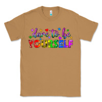 Toasted Coconut Western Dare To Be Yourself LGBTQ Classic Tee - BundleAndBundleShop