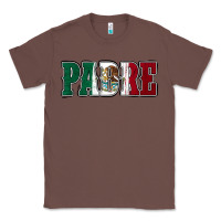 Chestnut Mexican Flag Padre Classic Tee - Jasminsmagicworld