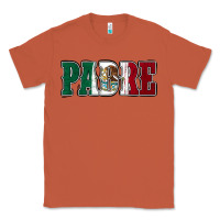 Copper Mexican Flag Padre Classic Tee - Jasminsmagicworld