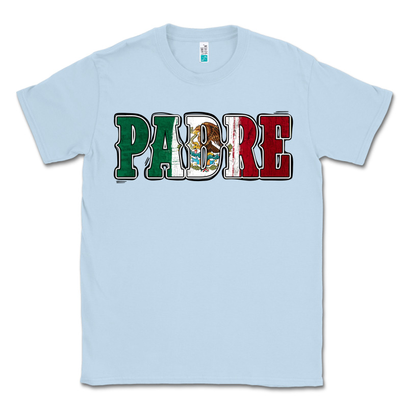 Mexican Flag Padre Classic Tee by Jasminsmagicworld | Teevron