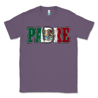 Lavender Mexican Flag Padre Classic Tee - Jasminsmagicworld