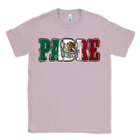 Lilac Mexican Flag Padre Classic Tee - Jasminsmagicworld