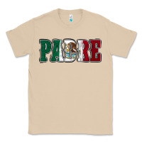 Mushroom Mexican Flag Padre Classic Tee - Jasminsmagicworld