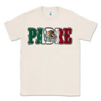 Natural Mexican Flag Padre Classic Tee - Jasminsmagicworld