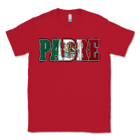 Red Mexican Flag Padre Classic Tee - Jasminsmagicworld
