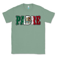Sage Mexican Flag Padre Classic Tee - Jasminsmagicworld
