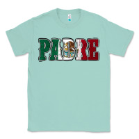 Seafoam Mexican Flag Padre Classic Tee - Jasminsmagicworld