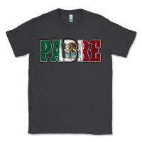 Smoke Mexican Flag Padre Classic Tee - Jasminsmagicworld
