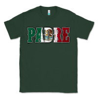 Sports Green Mexican Flag Padre Classic Tee - Jasminsmagicworld
