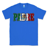 True Royal Mexican Flag Padre Classic Tee - Jasminsmagicworld