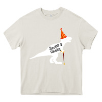 Cream Seven a Saurus Heavy Core Tee - Bettercallsaul