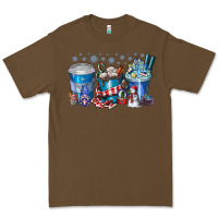 Cacao Christmas Coffee Premium Tee - CowhideDigitalArt