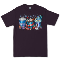 Plum Christmas Coffee Premium Tee - CowhideDigitalArt
