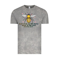 Cloud Rock Kinda Words Are Like Honey Sweet To The Soul Vintage Tee - CowhideDigitalArt
