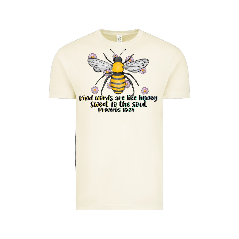 Kinda Words Are Like Honey Sweet To The Soul Vintage Tee by CowhideDigitalArt | Teevron