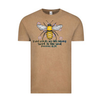 Vintage Coffee Kinda Words Are Like Honey Sweet To The Soul Vintage Tee - CowhideDigitalArt
