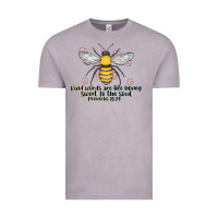 Vintage Zinc Kinda Words Are Like Honey Sweet To The Soul Vintage Tee - CowhideDigitalArt