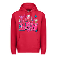 Cardinal lpn cancer  nurse with Premium Hoodie - AdoDesignShop