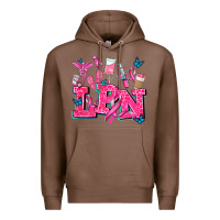 Chestnut lpn cancer  nurse with Premium Hoodie - AdoDesignShop