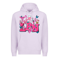 Lilac lpn cancer  nurse with Premium Hoodie - AdoDesignShop