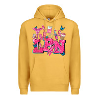 Mustard lpn cancer  nurse with Premium Hoodie - AdoDesignShop