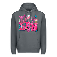 Rock lpn cancer  nurse with Premium Hoodie - AdoDesignShop
