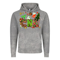 Cloud Rock cna christmas Vintage Hoodie - AdoDesignShop