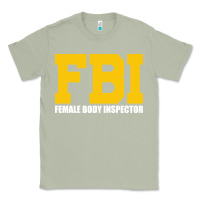 Matcha FBI, Female Body Inspector Funny Classic Tee - DesigneFamous