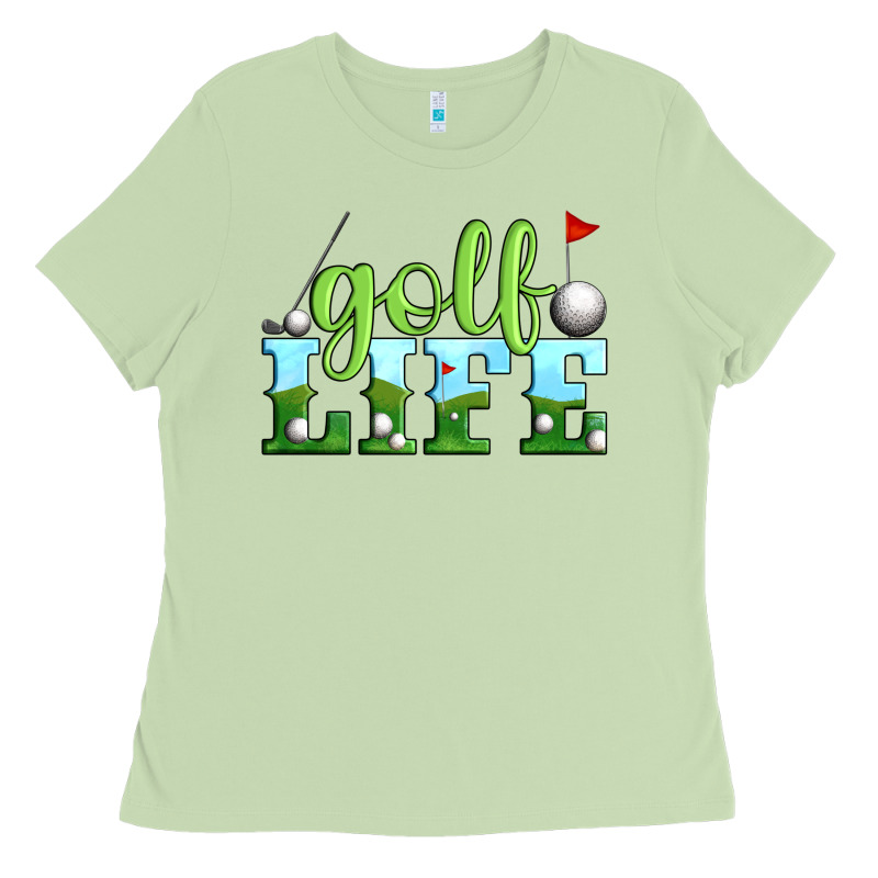 Golf Life Ladies Tee by Artiststas | Teevron