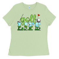Matcha golf life Ladies Tee - Artiststas