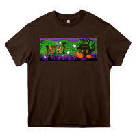 Chocolate Brown halloween mini 15 oz mug Heavy Core Tee - BundleAndBundleShop