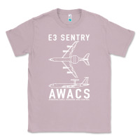 Lilac e 3 sentry awacs plane gift Classic Tee - DesigneFamous