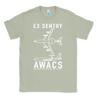 Matcha e 3 sentry awacs plane gift Classic Tee - DesigneFamous