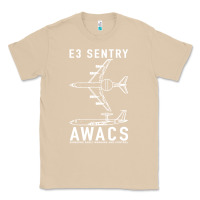 Mushroom e 3 sentry awacs plane gift Classic Tee - DesigneFamous