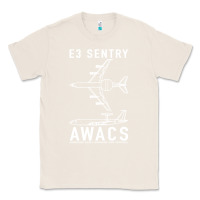 Natural e 3 sentry awacs plane gift Classic Tee - DesigneFamous