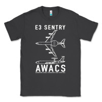 Smoke e 3 sentry awacs plane gift Classic Tee - DesigneFamous