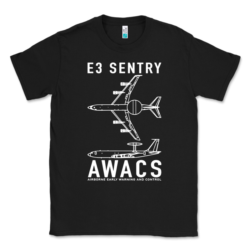 E 3 Sentry Awacs Plane Gift Classic Tee by DesigneFamous | Teevron