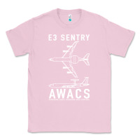 Bubblegum Pink e 3 sentry awacs plane gift Classic Tee - DesigneFamous