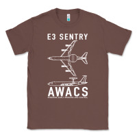 Chestnut e 3 sentry awacs plane gift Classic Tee - DesigneFamous